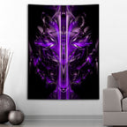 Purple Alien