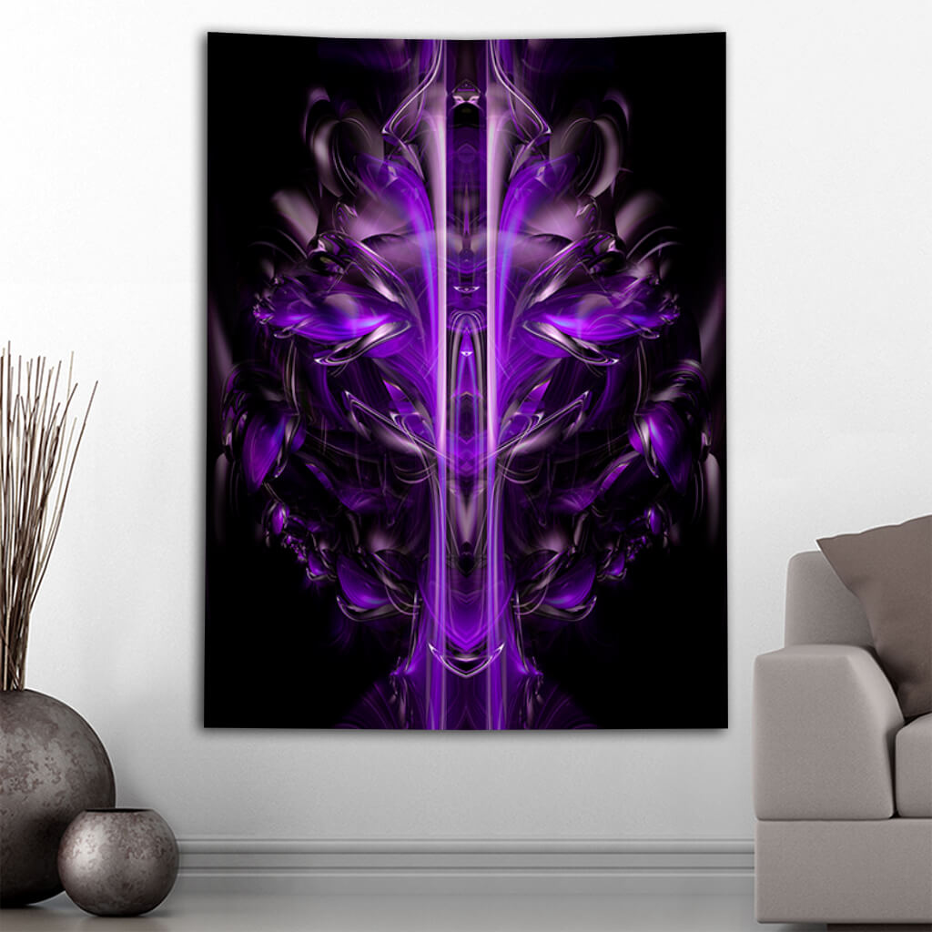 Purple Alien