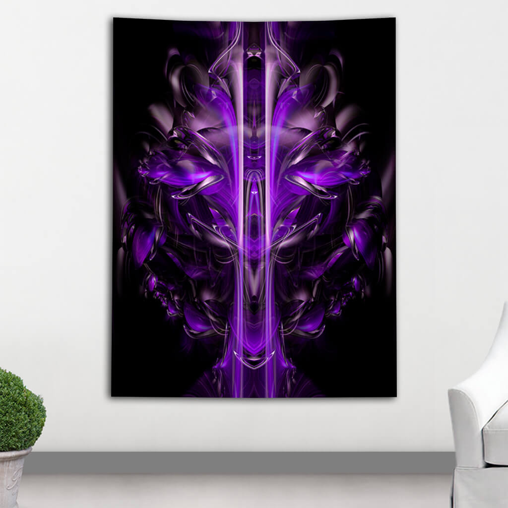 Purple Alien