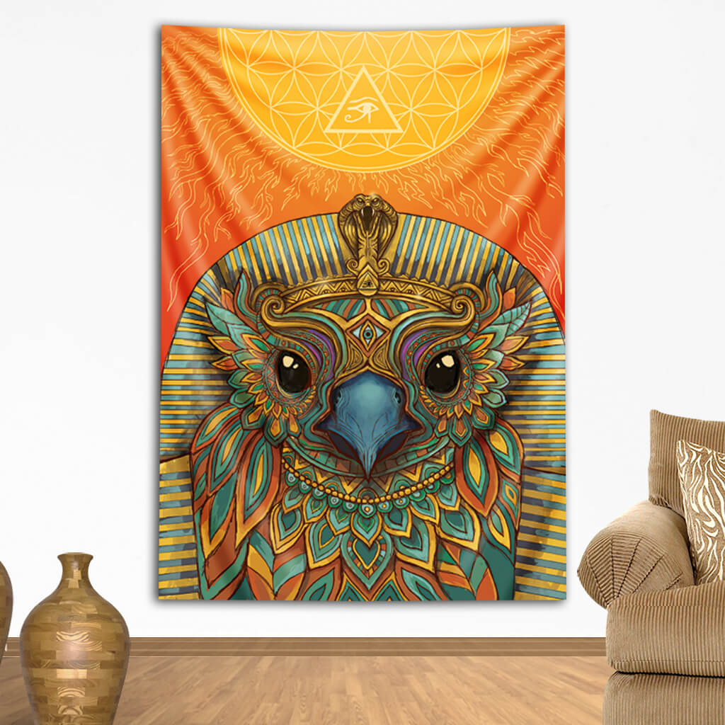 Horus Third Eye Tapestries