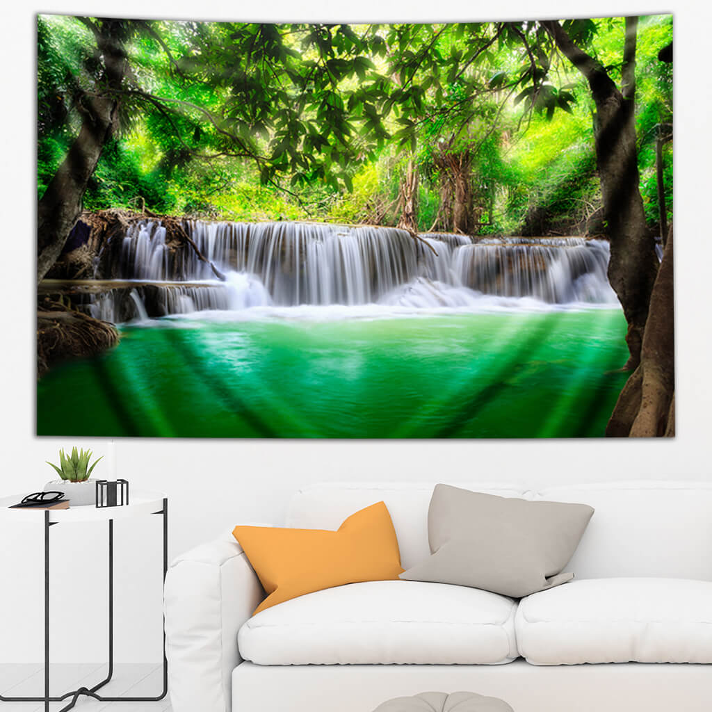 Kanjanaburi Waterfall