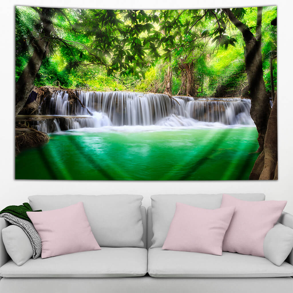 Kanjanaburi Waterfall