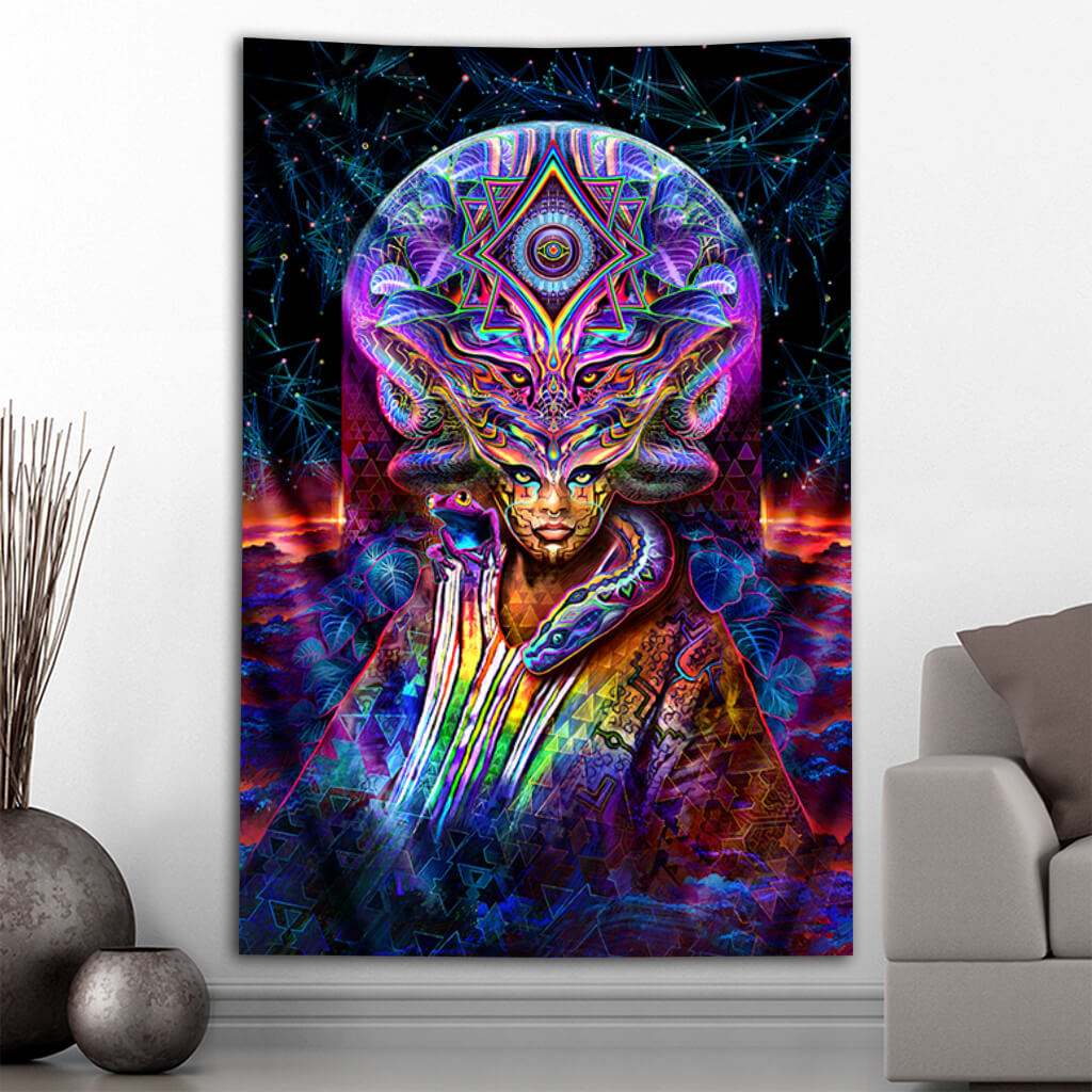 Icaro Psychotria Viridis