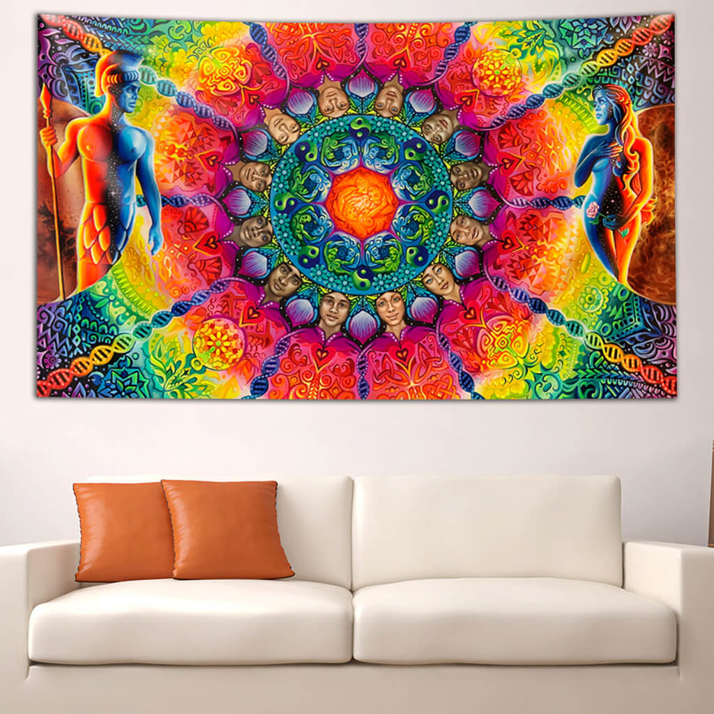 Between Venus and Mars