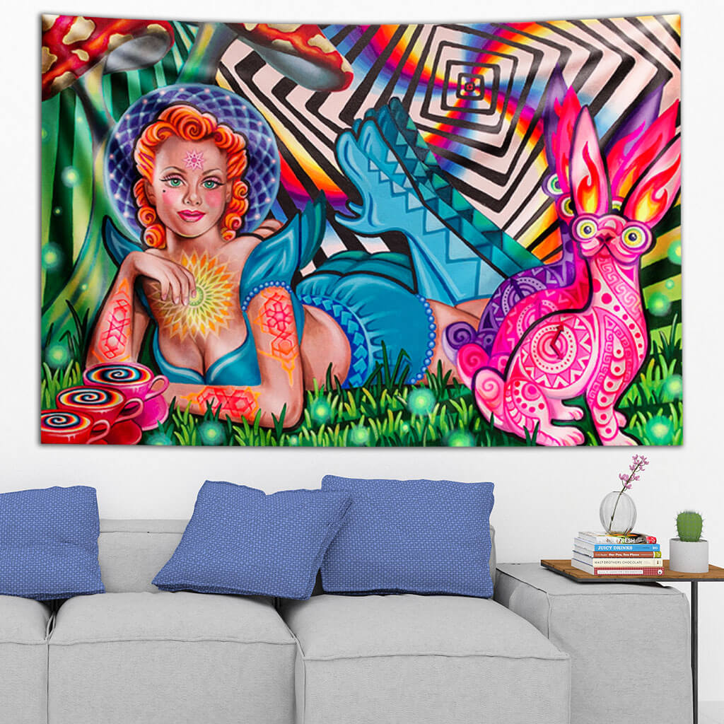 Down The Rabbit Hole