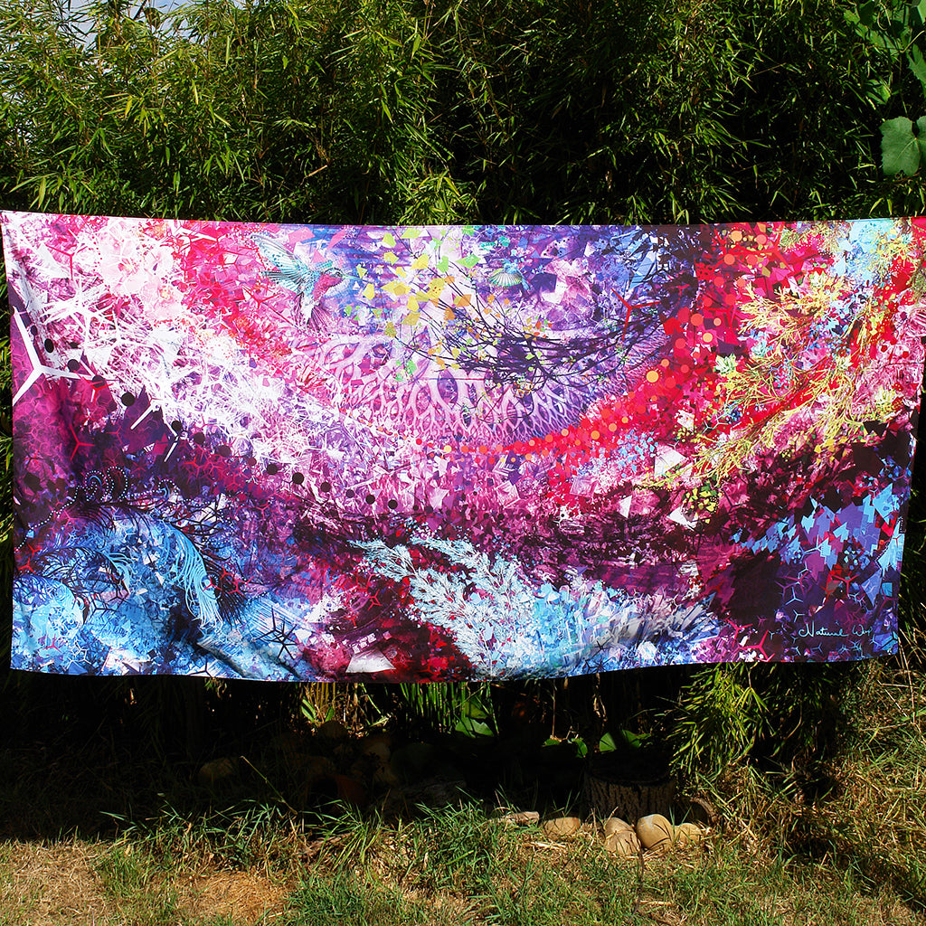 Blossoms of a Dark Crystal