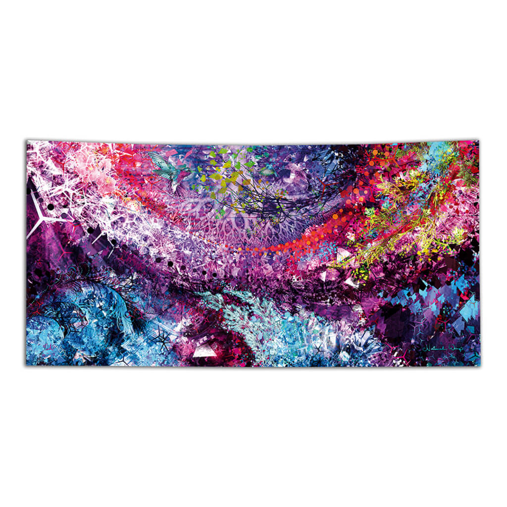 Blossoms of a Dark Crystal