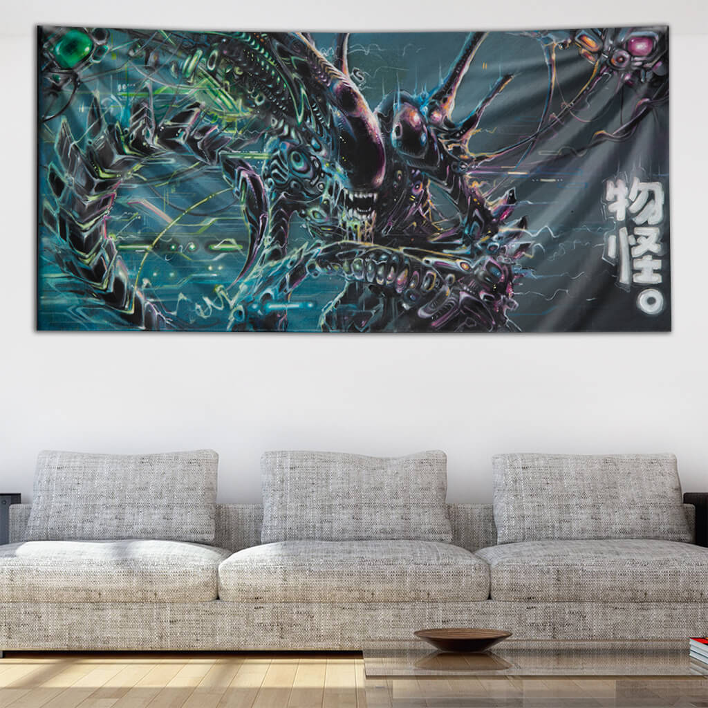 Tribute To Giger Monster Within