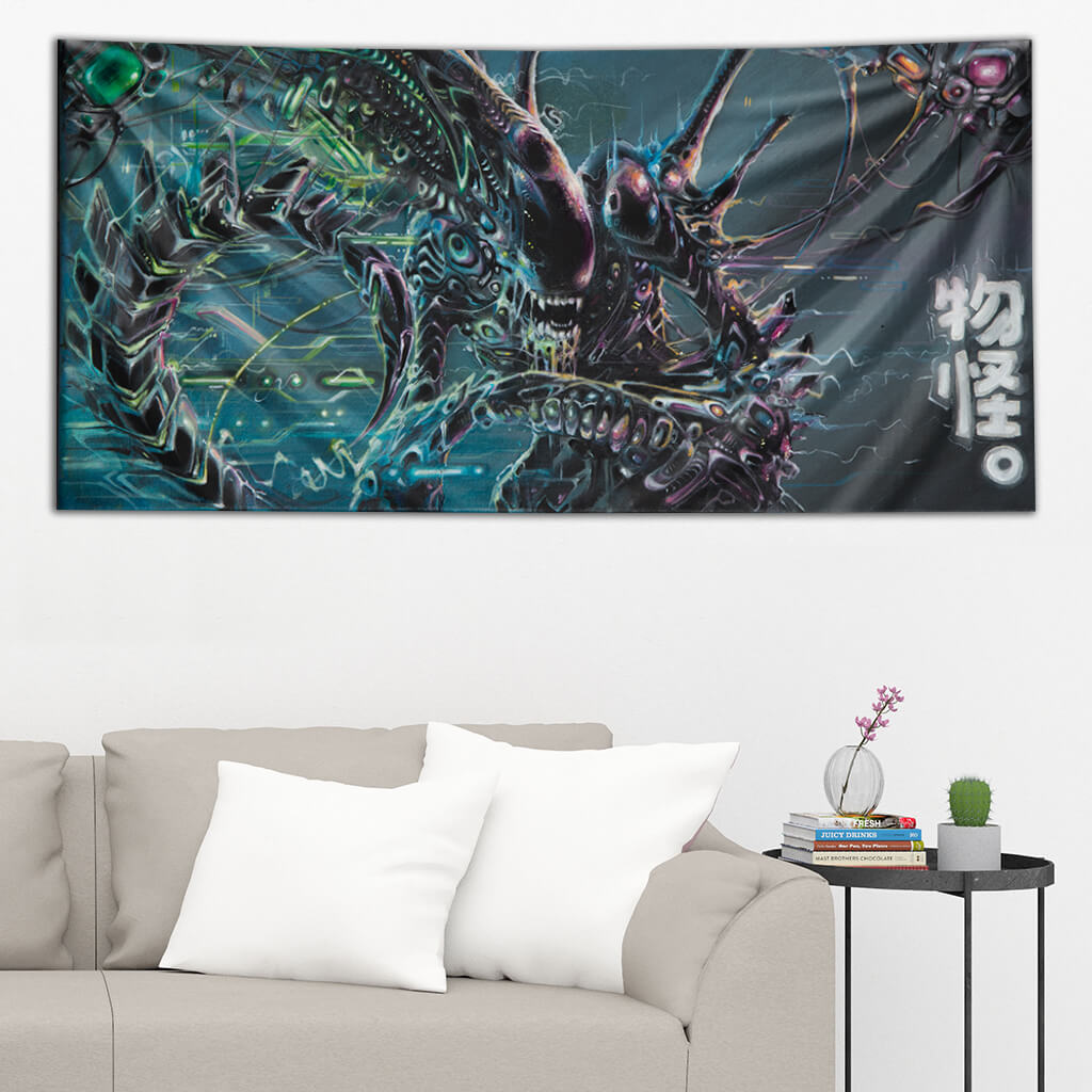 Tribute To Giger Monster Within