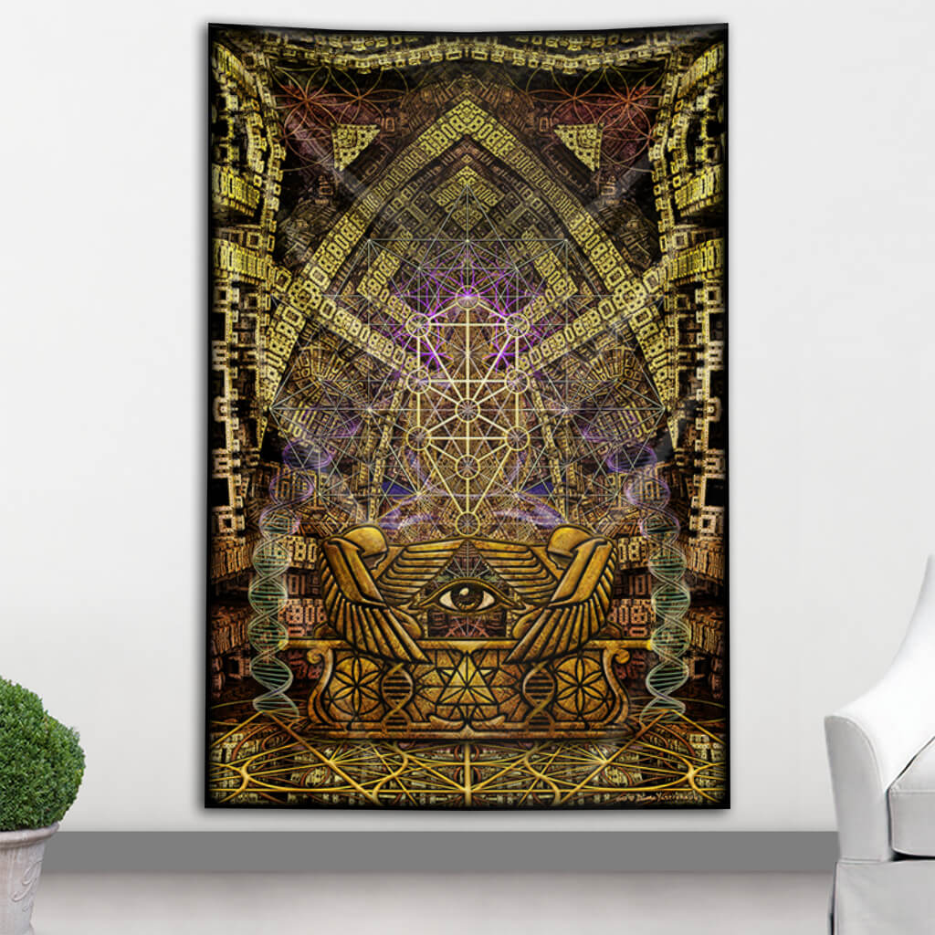 Lapis Philosophorum - Third Eye Tapestries
