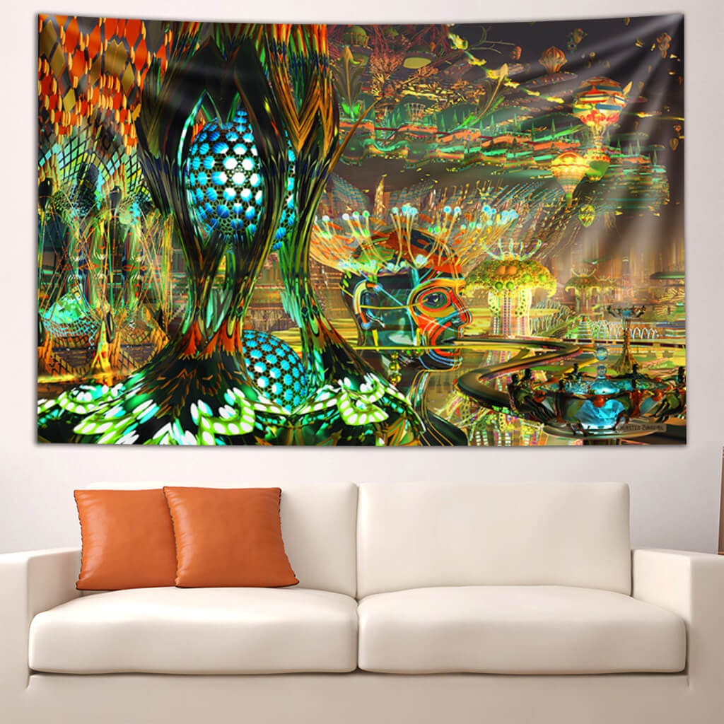 Metroplayitan Expanse Left