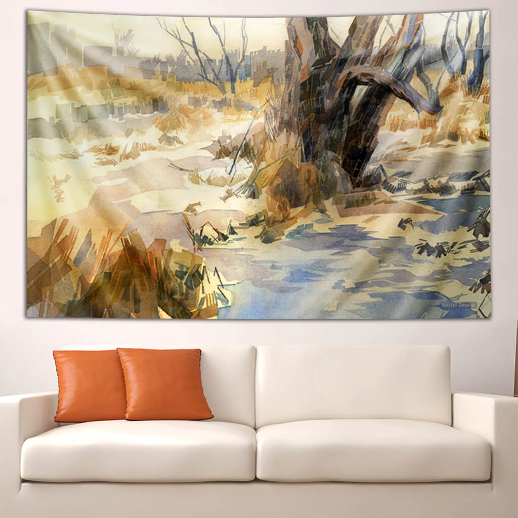 Winter Bog