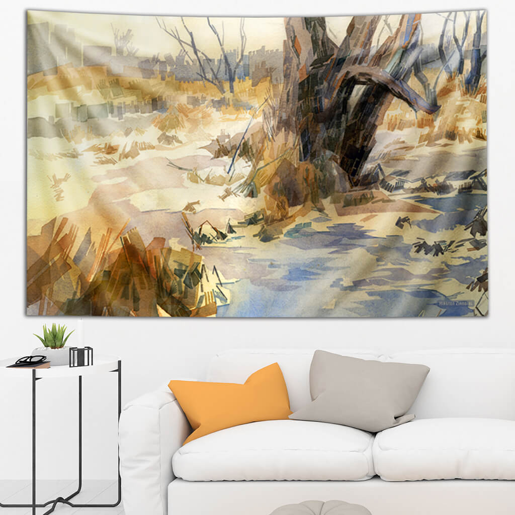 Winter Bog